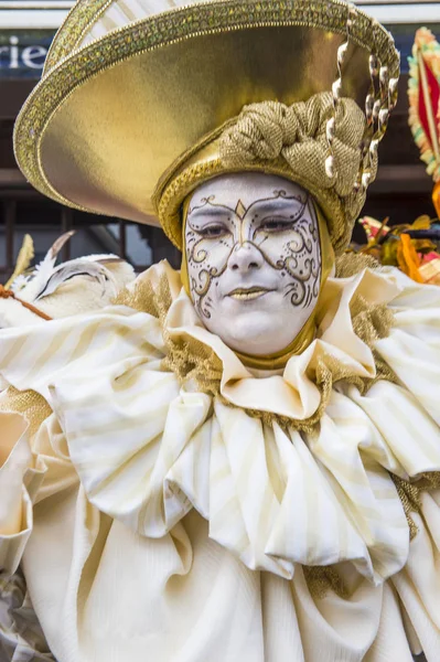 2017 Binche Karnavalı — Stok fotoğraf