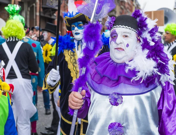 Carnaval de Binche 2017 — Foto de Stock