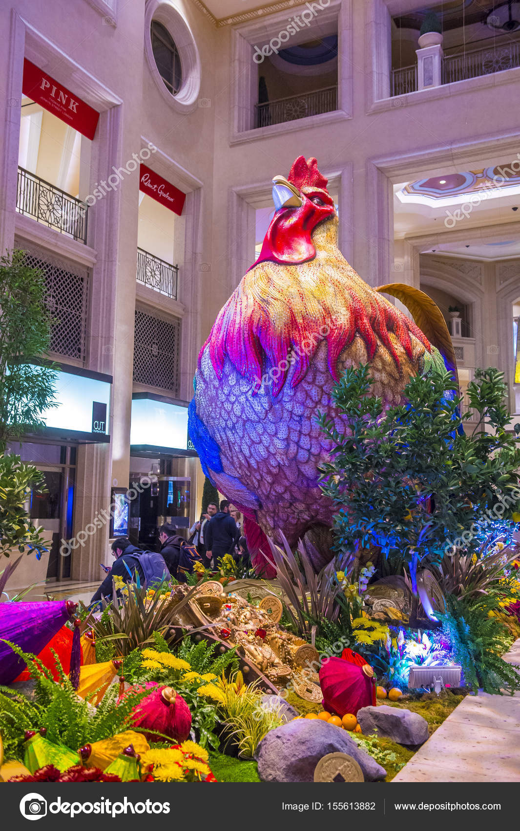 Las Vegas , Chinese New Year Stock Editorial Photo