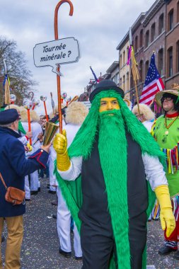 2017 Binche Karnavalı