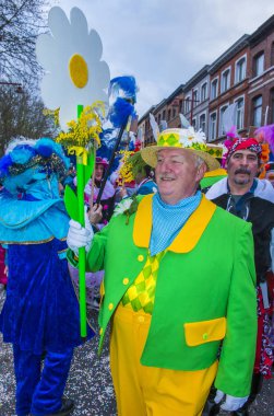 2017 Binche Karnavalı