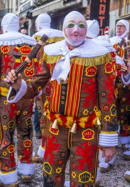 2017 Binche Karnavalı