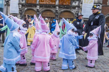 2017 Binche Karnavalı