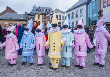 2017 Binche Karnavalı