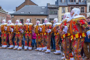 2017 Binche Karnavalı