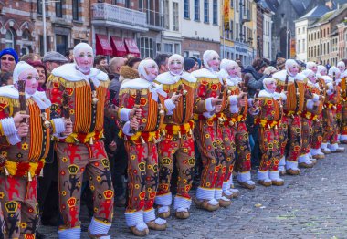2017 Binche Karnavalı