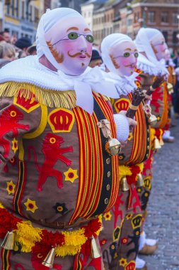 2017 Binche Karnavalı