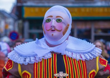 2017 Binche Karnavalı