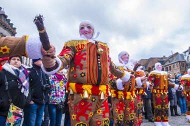 2017 Binche Karnavalı