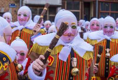 2017 Binche Karnavalı