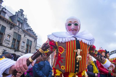 2017 Binche Karnavalı