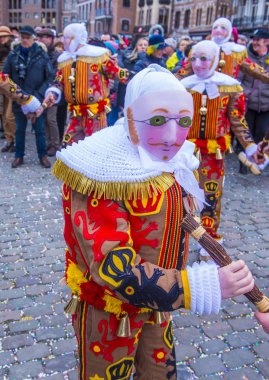 2017 Binche Karnavalı