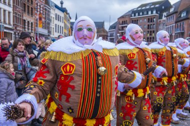 2017 Binche Karnavalı