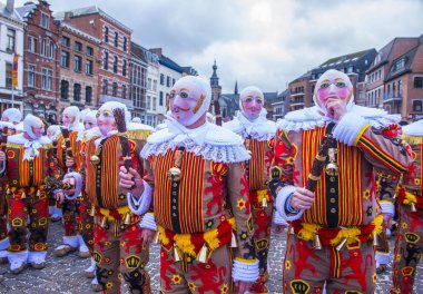 2017 Binche Karnavalı