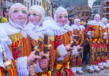 2017 Binche Karnavalı