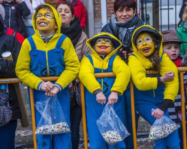 2017 Binche Karnavalı