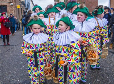 2017 Binche Karnavalı