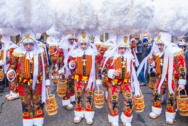2017 Binche Karnavalı