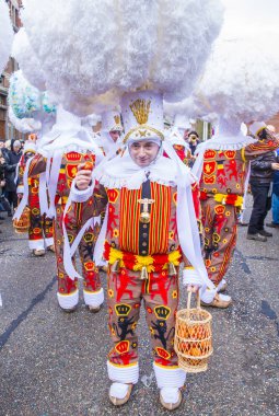 2017 Binche Karnavalı