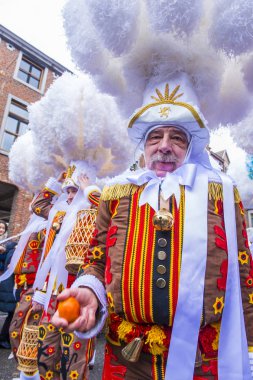 2017 Binche Karnavalı