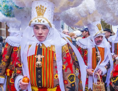 2017 Binche Karnavalı