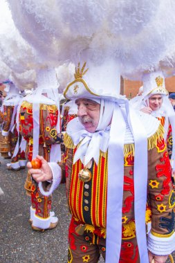 2017 Binche Karnavalı