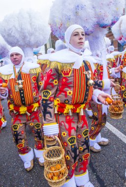 2017 Binche Karnavalı