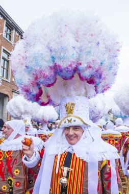 2017 Binche Karnavalı