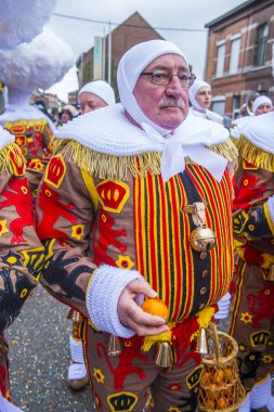 2017 Binche Karnavalı