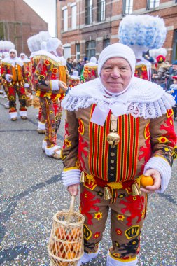 2017 Binche Karnavalı
