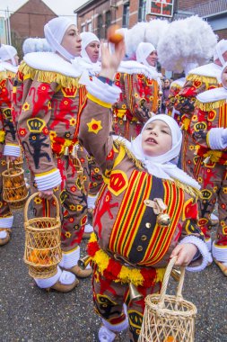 2017 Binche Karnavalı