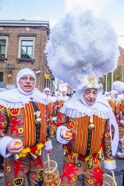 2017 Binche Karnavalı