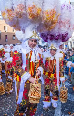 2017 Binche Karnavalı