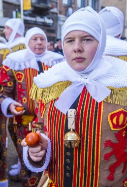 2017 Binche Karnavalı