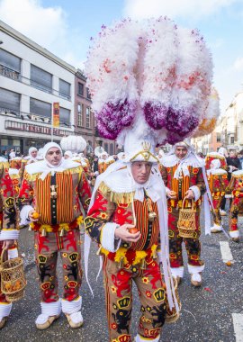 2017 Binche Karnavalı