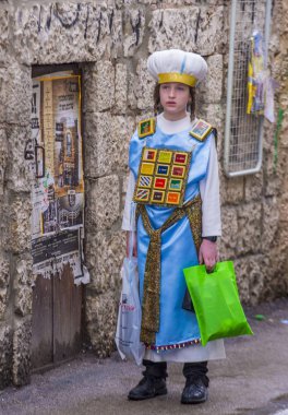 Purim mea shearim içinde