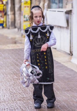 Purim mea shearim içinde
