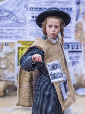 Purim mea shearim içinde