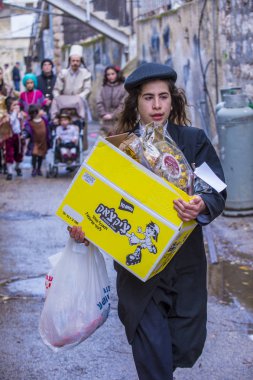 Purim mea shearim içinde