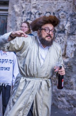 Purim mea shearim içinde