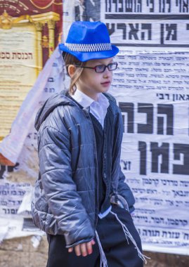 Purim mea shearim içinde