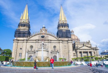 Meksika'da Guadalajara Katedrali