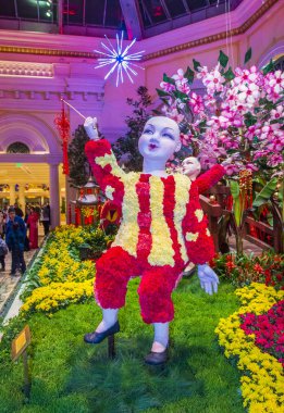 Bellagio Hotel Konservatuarı ve Botanik Bahçeleri