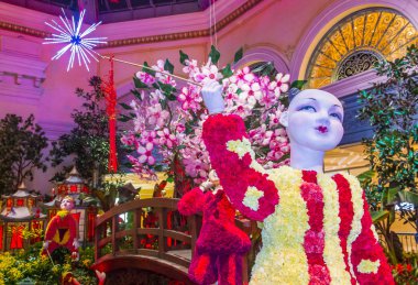 Bellagio Hotel Konservatuarı ve Botanik Bahçeleri