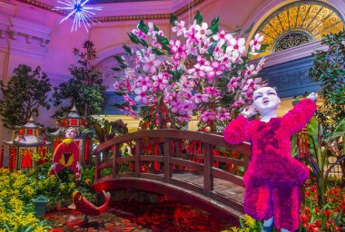 Bellagio Hotel Konservatuarı ve Botanik Bahçeleri