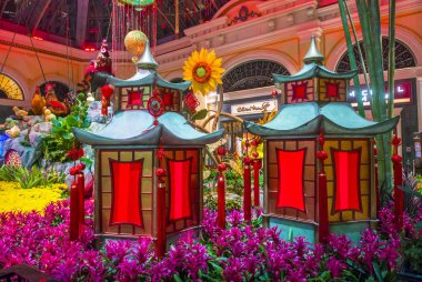 Bellagio Hotel Konservatuarı ve Botanik Bahçeleri