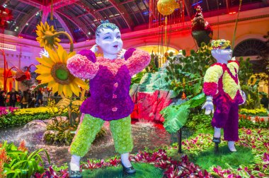 Bellagio Hotel Konservatuarı ve Botanik Bahçeleri