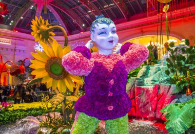 Bellagio Hotel Konservatuarı ve Botanik Bahçeleri