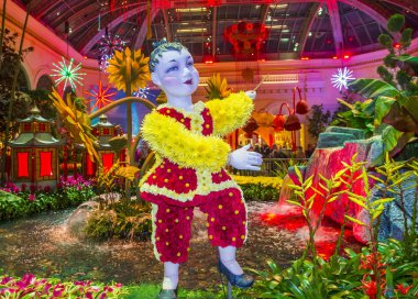 Bellagio Hotel Konservatuarı ve Botanik Bahçeleri