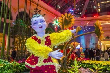 Bellagio Hotel Konservatuarı ve Botanik Bahçeleri